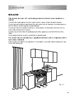 Предварительный просмотр 29 страницы Kenwood CK 640/1 Instructions For Use - Installation Advice