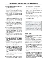 Preview for 5 page of Kenwood CK 680 Instructions For Use Manual