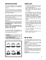 Preview for 11 page of Kenwood CK 680 Instructions For Use Manual