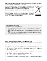 Preview for 4 page of Kenwood CK 700 A Instructions For Use Manual