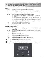 Preview for 17 page of Kenwood CK 700 A Instructions For Use Manual