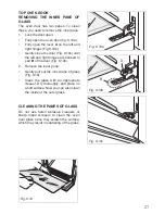 Preview for 27 page of Kenwood CK 700 A Instructions For Use Manual