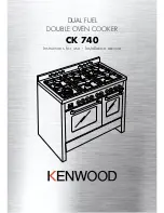 Kenwood CK 740 Instructions For Use Manual preview