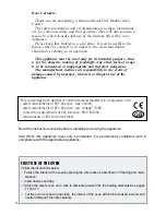 Preview for 4 page of Kenwood CK 740 Instructions For Use Manual