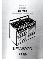 Kenwood CK 940 Instructions For Use Manual preview