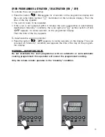 Предварительный просмотр 11 страницы Kenwood CKB 250E Instructions For Use Manual