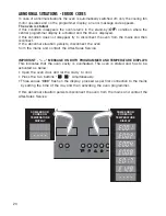 Предварительный просмотр 20 страницы Kenwood CKB 250E Instructions For Use Manual