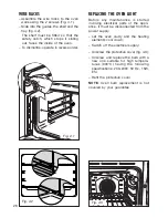 Предварительный просмотр 28 страницы Kenwood CKB 250E Instructions For Use Manual