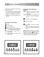 Предварительный просмотр 16 страницы Kenwood CKB 300 Instructions For Use Manual