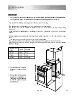 Предварительный просмотр 25 страницы Kenwood CKB 300 Instructions For Use Manual