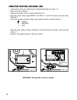 Предварительный просмотр 28 страницы Kenwood CKB 300 Instructions For Use Manual