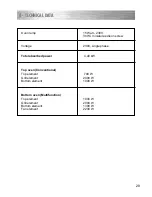 Предварительный просмотр 29 страницы Kenwood CKB 300 Instructions For Use Manual