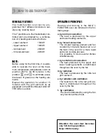 Preview for 8 page of Kenwood CKB200 Instructions For Use - Installation Advice