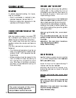 Preview for 12 page of Kenwood CKB200 Instructions For Use - Installation Advice