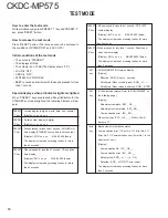 Preview for 10 page of Kenwood CKDC-MP575 Servise Manual