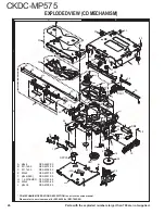 Preview for 26 page of Kenwood CKDC-MP575 Servise Manual