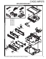 Preview for 27 page of Kenwood CKDC-MP575 Servise Manual