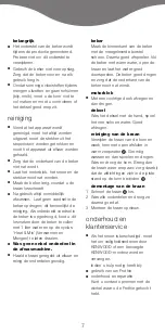 Preview for 7 page of Kenwood CL420 series Manual