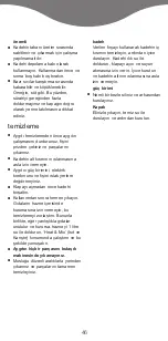 Preview for 46 page of Kenwood CL420 series Manual