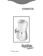 Предварительный просмотр 2 страницы Kenwood CL620 series Manual