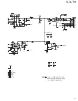 Preview for 21 page of Kenwood CLX-70-B Service Manual