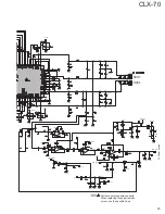 Preview for 25 page of Kenwood CLX-70-B Service Manual