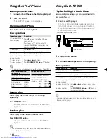 Preview for 18 page of Kenwood CLX-70 Instruction Manual