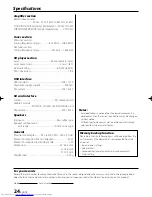 Preview for 24 page of Kenwood CLX-70 Instruction Manual