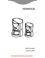 Preview for 1 page of Kenwood CM 071 Manual