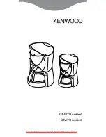 Kenwood CM 071 Manual предпросмотр