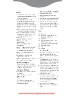 Preview for 4 page of Kenwood CM 071 Manual