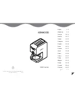 Preview for 1 page of Kenwood CM020 series Instructions Manual