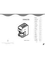 Предварительный просмотр 1 страницы Kenwood CM020 series Instructions Manual