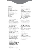 Preview for 16 page of Kenwood CM020 series Instructions Manual