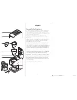 Preview for 2 page of Kenwood CM03 Instructions Manual