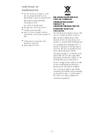 Предварительный просмотр 11 страницы Kenwood CM03 Instructions Manual