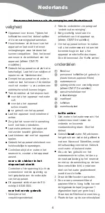 Preview for 6 page of Kenwood CM070 Manual