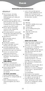 Preview for 18 page of Kenwood CM070 Manual