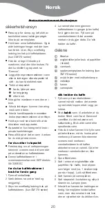 Preview for 22 page of Kenwood CM070 Manual