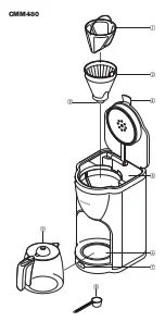 Предварительный просмотр 3 страницы Kenwood CMM480 series Instructions Manual