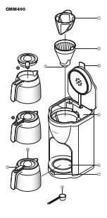 Предварительный просмотр 4 страницы Kenwood CMM480 series Instructions Manual