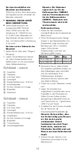 Предварительный просмотр 21 страницы Kenwood CMM480 series Instructions Manual