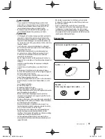 Предварительный просмотр 9 страницы Kenwood CMOS-130 Instruction Manual