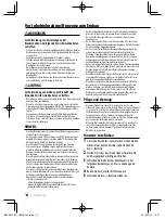 Предварительный просмотр 14 страницы Kenwood CMOS-130 Instruction Manual