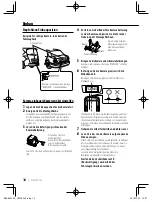 Предварительный просмотр 16 страницы Kenwood CMOS-130 Instruction Manual