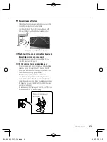 Предварительный просмотр 23 страницы Kenwood CMOS-130 Instruction Manual