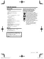 Предварительный просмотр 25 страницы Kenwood CMOS-130 Instruction Manual