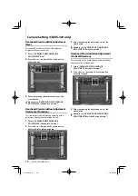 Предварительный просмотр 12 страницы Kenwood CMOS-200 Instruction Manual