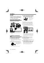 Preview for 4 page of Kenwood CMOS-210 Instruction Manual