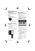 Preview for 8 page of Kenwood CMOS-210 Instruction Manual